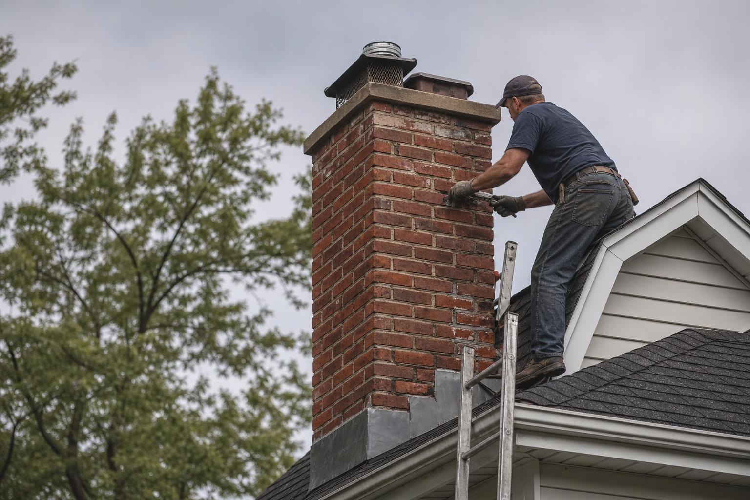 Chimney Cap Installation